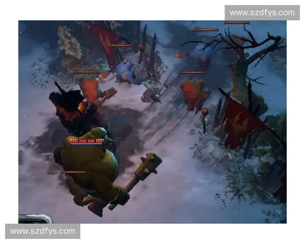 重铸荣耀之路探索Dota2英雄信念与战场意志的终极较量