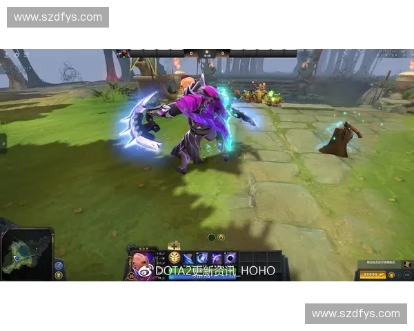 Dota2新版本5更新解析全方位提升游戏体验与竞技平衡